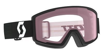 Превью Горнолыжная маска Маска горнолыжная SCOTT Factor Mineral Black White/Illuminator (283568-7641317)